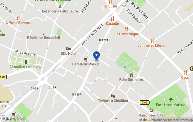 agence du centre - chatillon