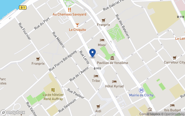 clichy immobilier