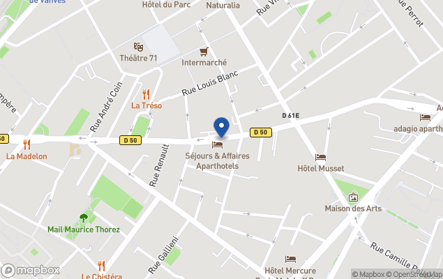 l'adresse - mar immo