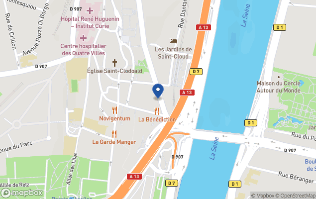 agence du pont de saint cloud