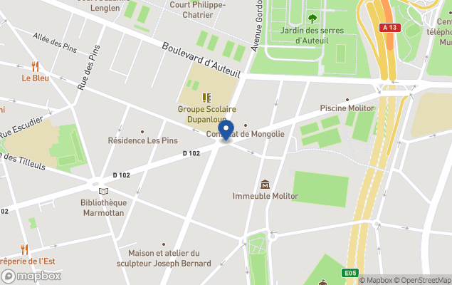 claude saint brice - boulogne bois