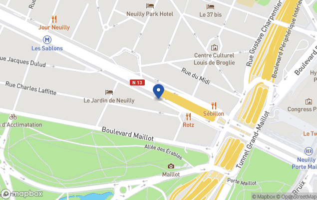 terrasses en vue - neuilly