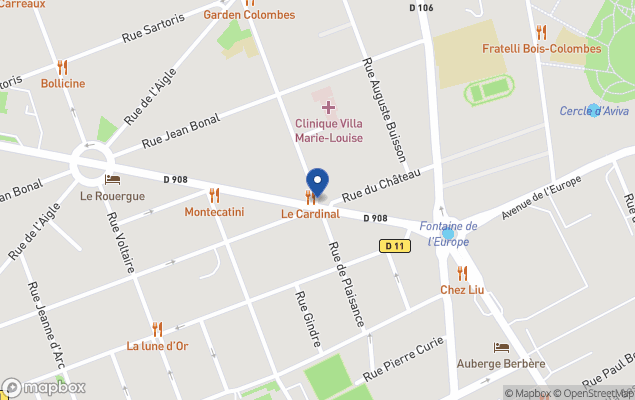 agence de la mairie