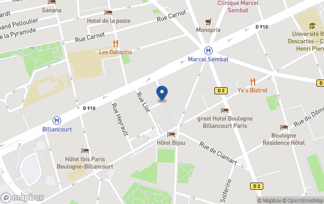 cabinet thisse boulogne sud